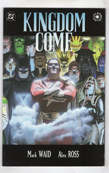 Kingdom Come Book Three Alex Ross Masterpiece FVF
