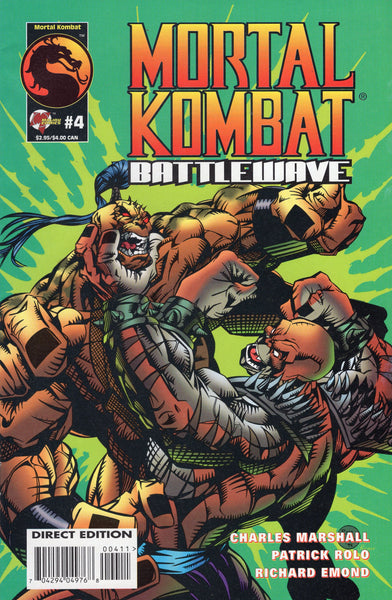 Mortal Kombat Battlewave #4 VF