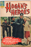 Hogan's Heroes #4 HTF Dell Silver Age Photocover FN