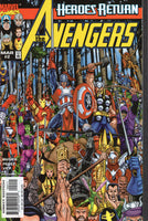 Avengers #2 Heroes Return! Perez Art VFNM