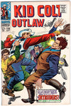 Kid Colt Outlaw #136 Silver Age Western HTF FN+