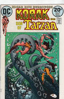 Korak, Son Of Tarzan #54 DC Bronze Age VF