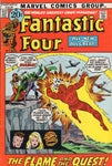 Fantastic Four #117 Diablo Returns! Bronze Age Classic Buscema Art FN