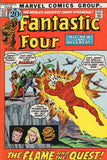 Fantastic Four #117 Diablo Returns! Bronze Age Classic Buscema Art FN