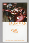 Civil War: Iron Man Trade Papereback First Print VFNM