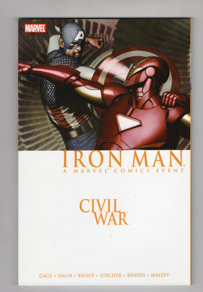 Civil War: Iron Man Trade Papereback First Print VFNM