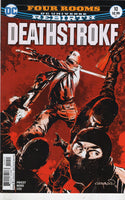 Deathstroke #10 VF