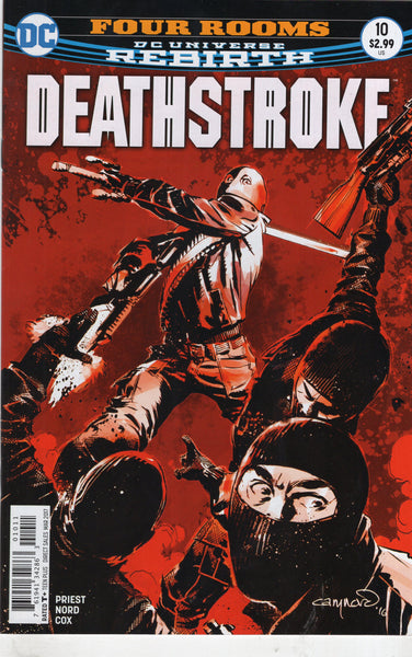 Deathstroke #10 VF