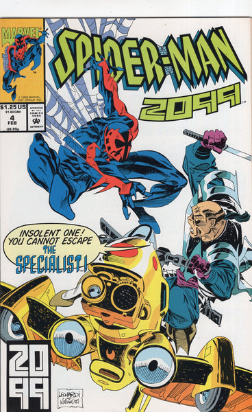 Spider-Man 2099 #4 The Specialist! VF-