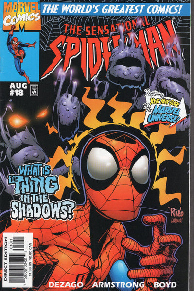 Sensational Spider-Man #18 VF