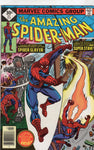 Amazing Spider-Man #167 1st Will-O-The-Wisp White Diamond Variant FN