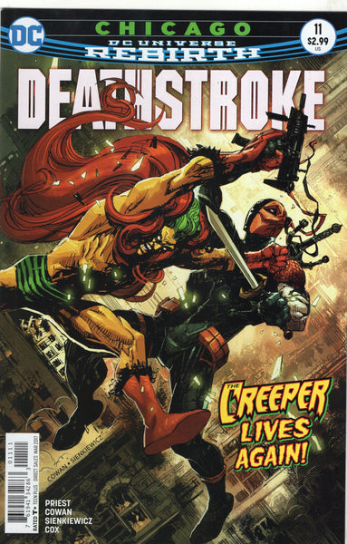 Deathstroke #11 VFNM