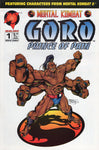 Mortal Kombat Goro Prince of Pain #1B VF