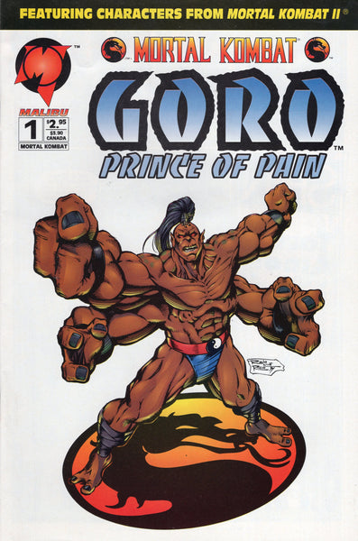 Mortal Kombat Goro Prince of Pain #1B VF