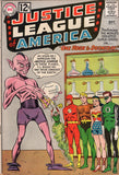 Justice League Of America #11 "One Hour To Doomsday!" Silver Age Key VG