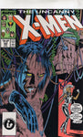 Uncanny X-Men #220 Forge Gets An Earfull! VF
