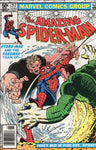 Amazing Spider-Man #217 Hydro-Man And Sandman! News Stand Variant FN