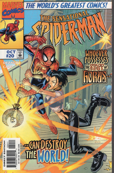 Sensational Spider-Man #20 VF