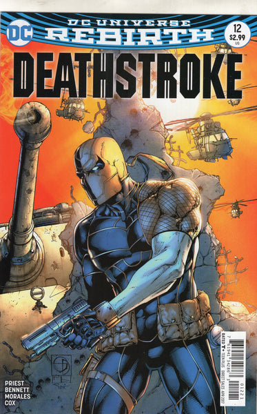 Deathstroke #12 VFNM