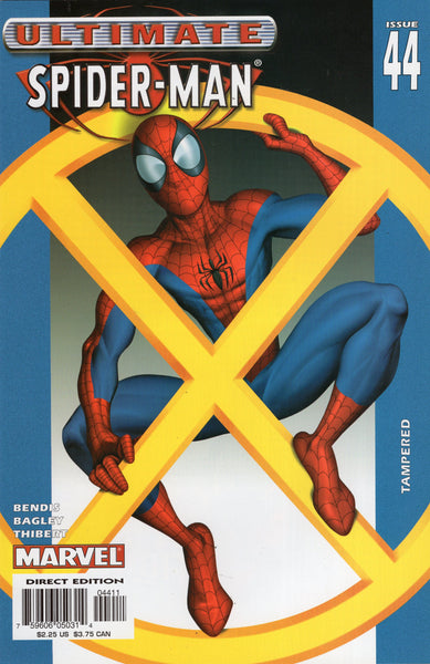 Ultimate Spider-Man #44 Tampered! VFNM