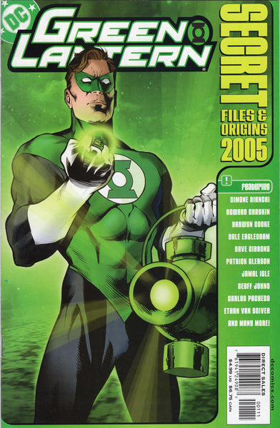 Green Lantern Files & Origins VF