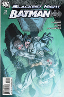 Blackest Night: Batman #3 VF