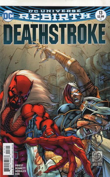 Deathstroke #13 VFNM