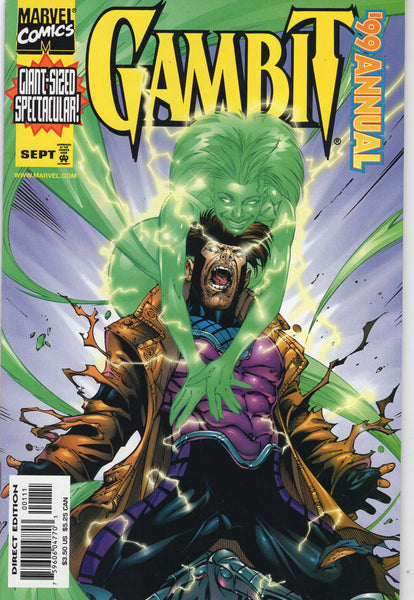 Gambit Annual '99 With Or Without You... NM