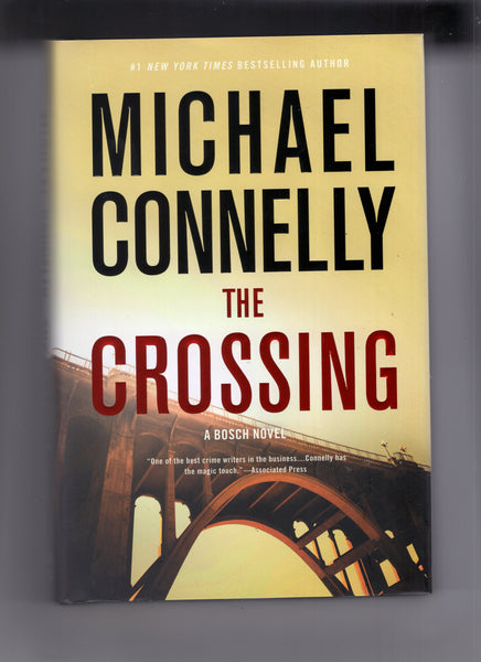 Michael Connelly The Crossing Hardcover w/ Dustjacket First Edition VG