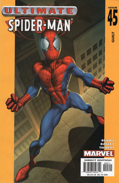 Ultimate Spider-Man #45 Guilty! VF