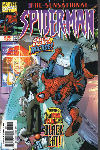 Sensational Spider-Man #30 VF