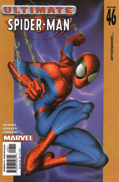 Ultimate Spider-Man #46 Afterwards... VF+