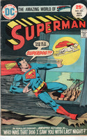 Superman #287 VG