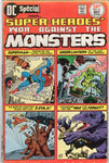 DC Special #21 Super-Heroes War Against The Monsters! Bronze Age VG