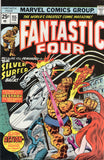 Fantastic Four #155 Dr. Doom Triumphs Over The Silver Surfer! Buckler & Sinnott Bronze Age Key FN