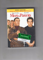 Meet The Parents DVD DeNiro Stiller Sealed New