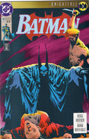 Batman #493 Second Print VF