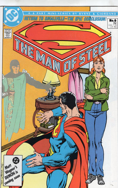 The Man of Steel #6 VFNM