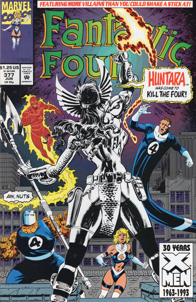 Fantastic Four #377 Huntara! VFNM