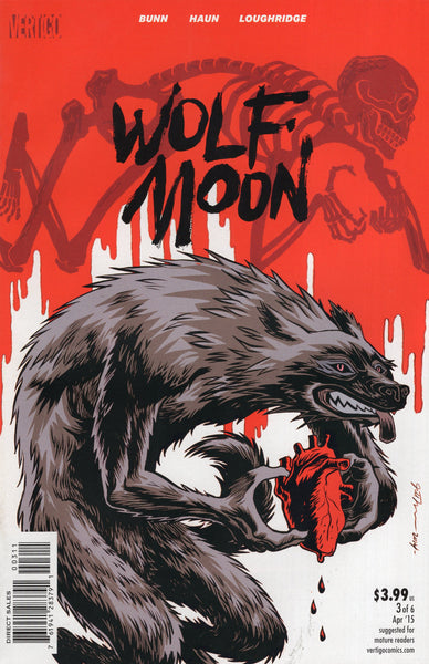 Wolf Moon #3 VFNM