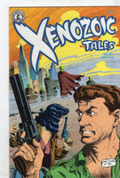 Xenozoic Tales #3 "Benefactor" HTF Kitchen Sink Mark Schultz FVF