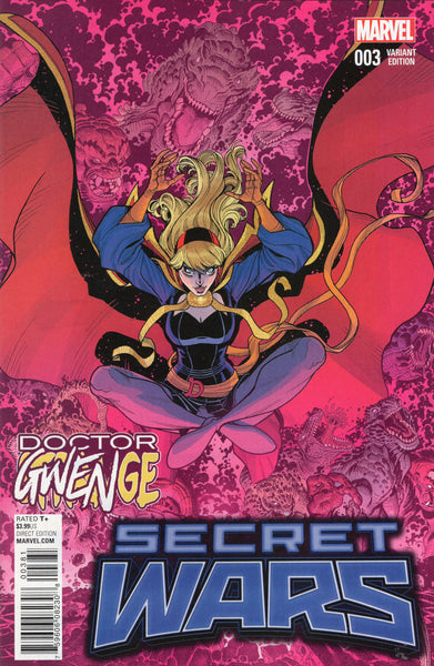 Secret Wars #3 Doctor Gwen Variant VFNM