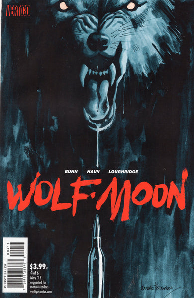 Wolf Moon #4 VF