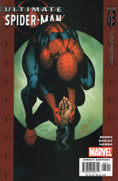 Ultimate Spider-Man #63 Carnage! VF