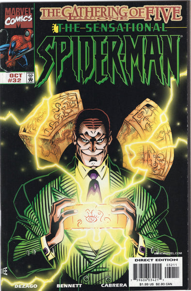 Sensational Spider-Man #32 VF
