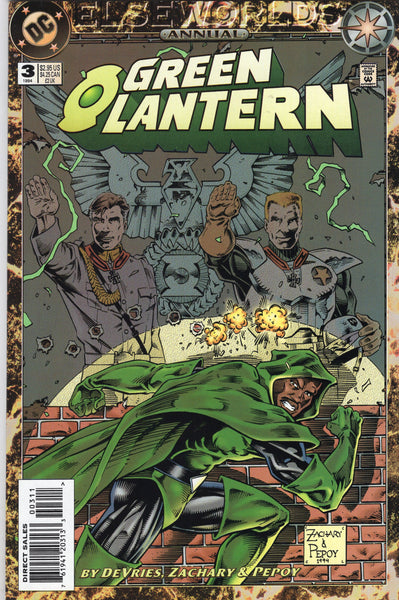 Green Lantern Annual #3 Ring Of Evil! Elseworlds Issue 1994 VF
