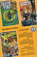 Xenozoic Tales #3 "Benefactor" HTF Kitchen Sink Mark Schultz FVF