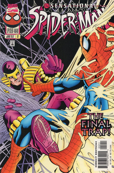 Sensational Spider-Man #19 VF