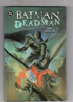 Batman/Deadman: Death And Glory Graphic Novel Hardcover w/ Dustjacket VFNM