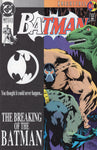 Batman #497 Bane Breaks The Bat! VFNM